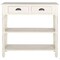 Safavieh Salem Console Table- White - 36 x 13 x 36 in. AMH5732B - alternate 1